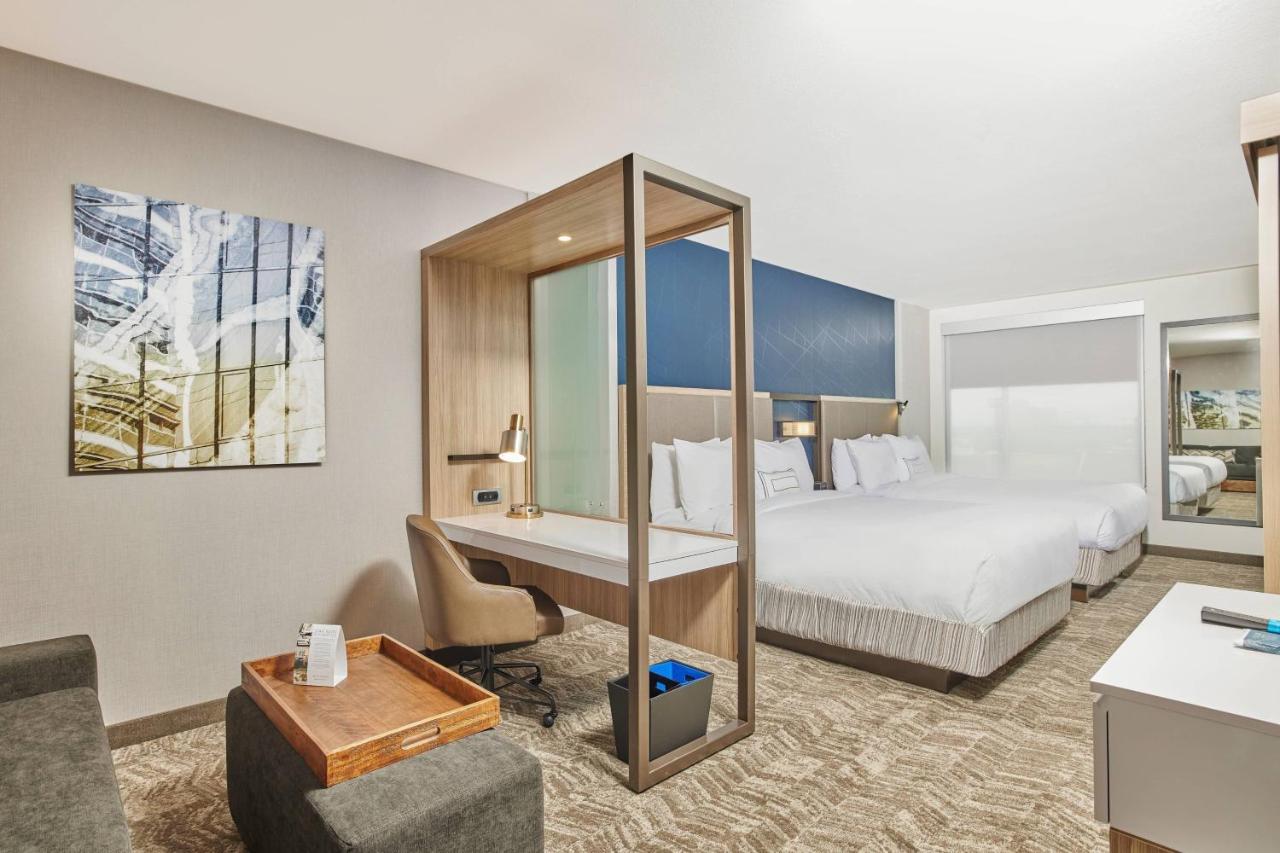 Springhill Suites By Marriott Chicago Chinatown Ngoại thất bức ảnh