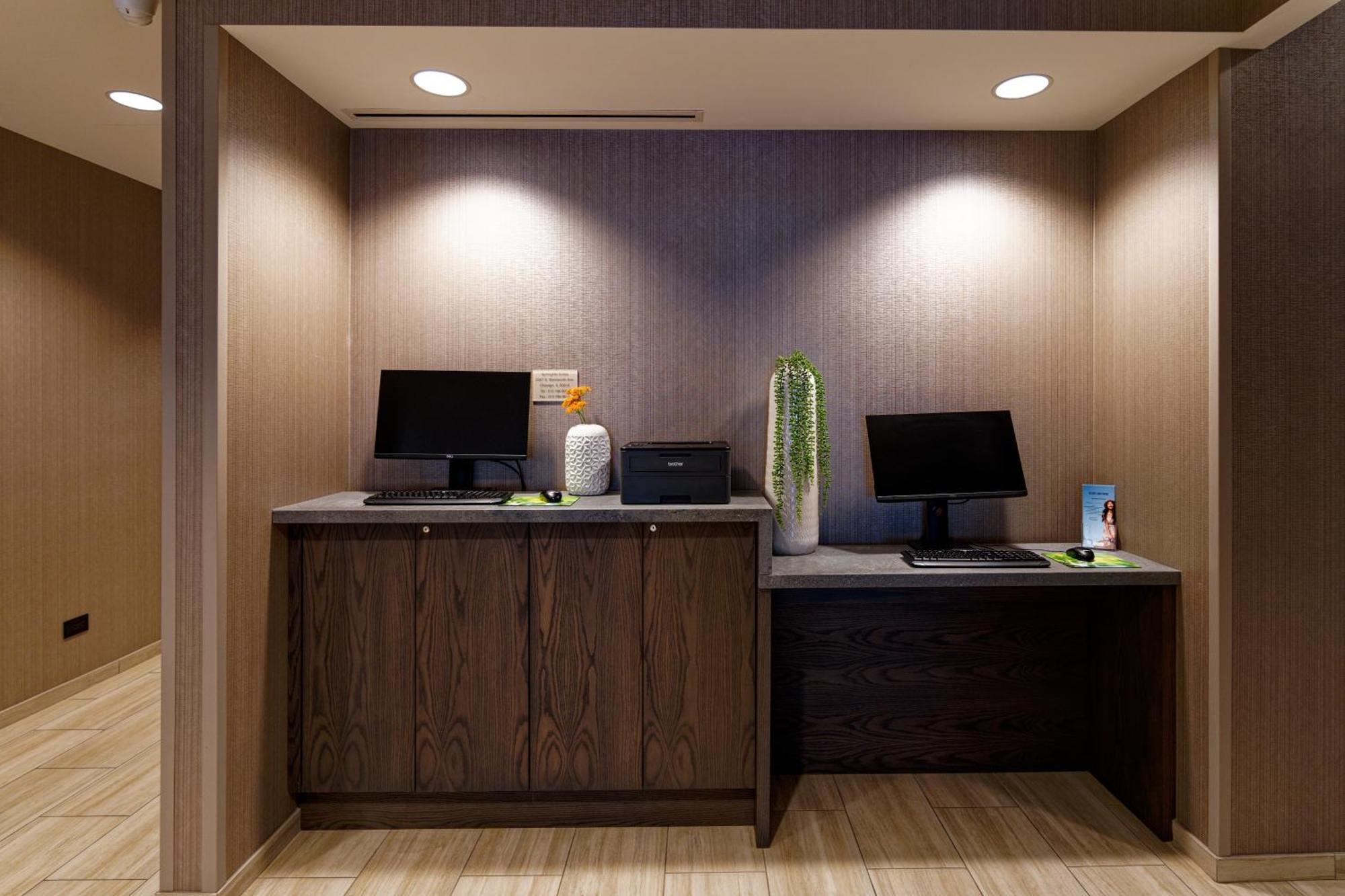 Springhill Suites By Marriott Chicago Chinatown Ngoại thất bức ảnh