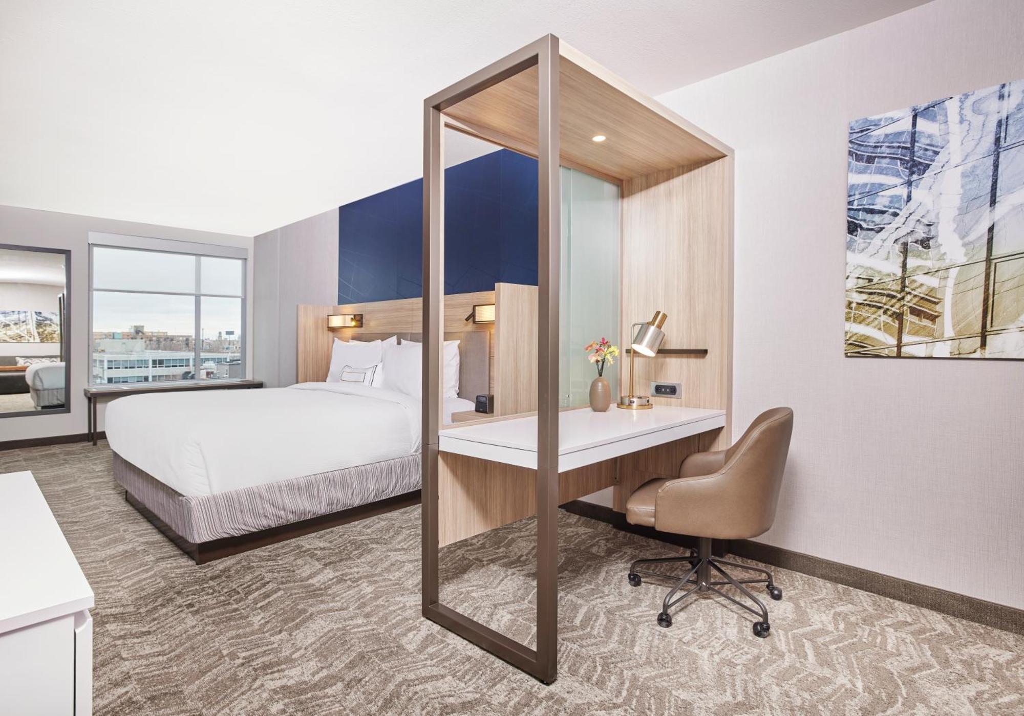 Springhill Suites By Marriott Chicago Chinatown Ngoại thất bức ảnh