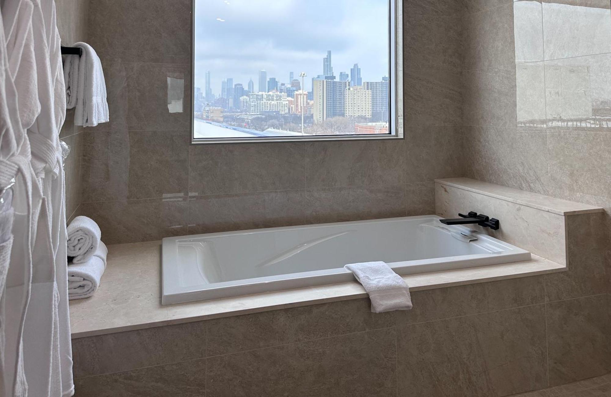 Springhill Suites By Marriott Chicago Chinatown Ngoại thất bức ảnh