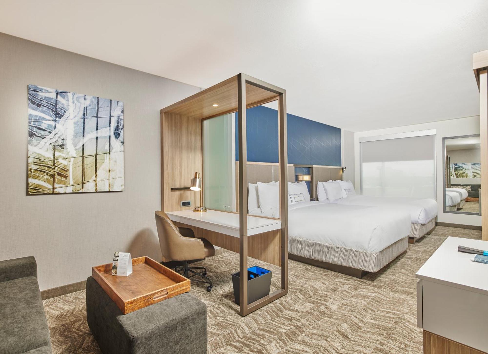 Springhill Suites By Marriott Chicago Chinatown Ngoại thất bức ảnh