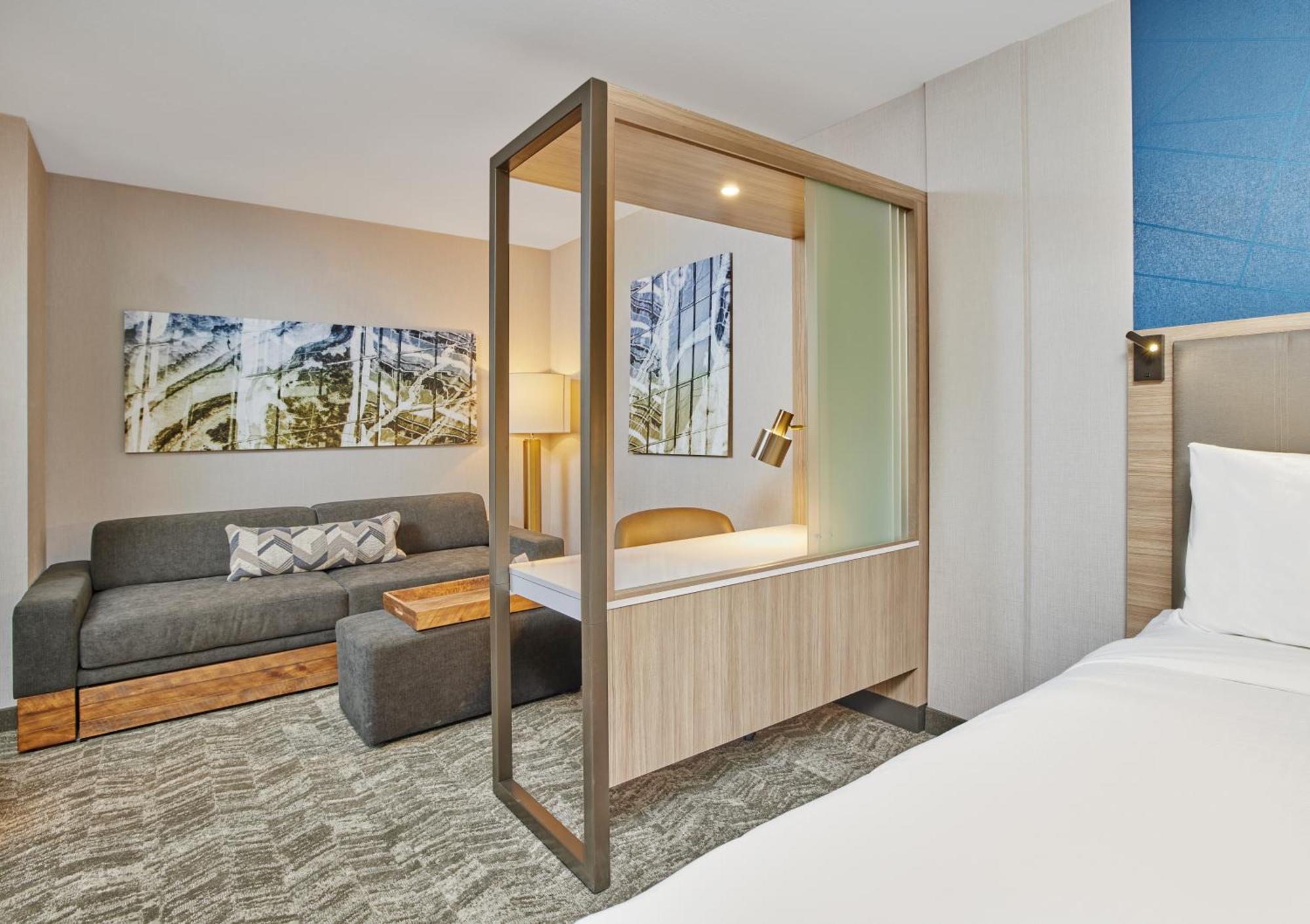 Springhill Suites By Marriott Chicago Chinatown Ngoại thất bức ảnh