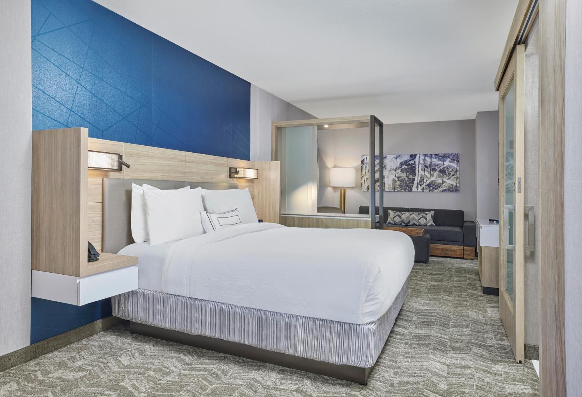 Springhill Suites By Marriott Chicago Chinatown Ngoại thất bức ảnh