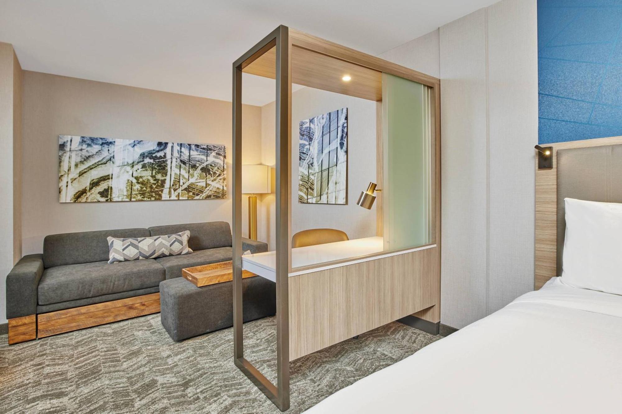Springhill Suites By Marriott Chicago Chinatown Ngoại thất bức ảnh