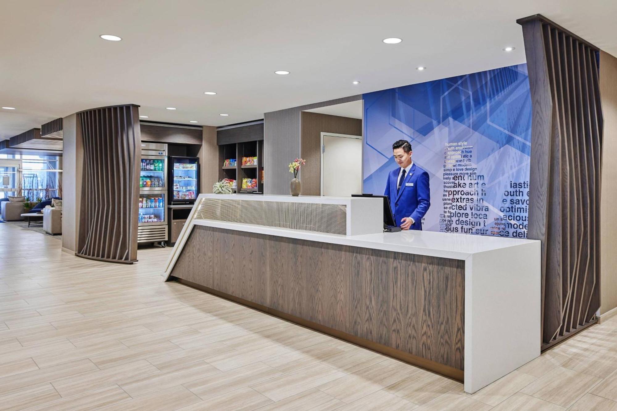 Springhill Suites By Marriott Chicago Chinatown Ngoại thất bức ảnh