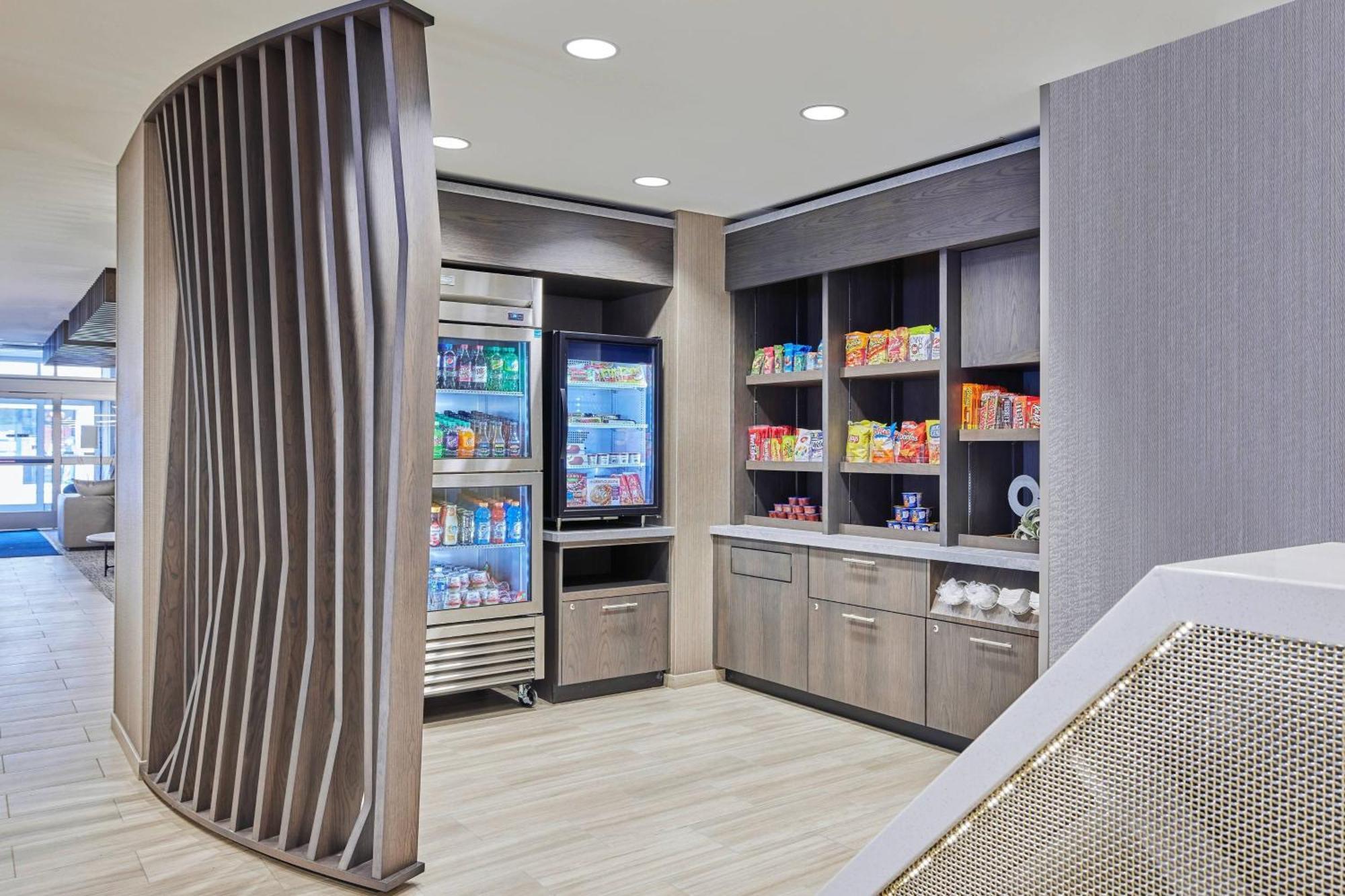Springhill Suites By Marriott Chicago Chinatown Ngoại thất bức ảnh